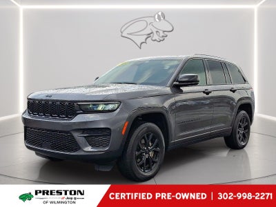 2024 Jeep Grand Cherokee Altitude