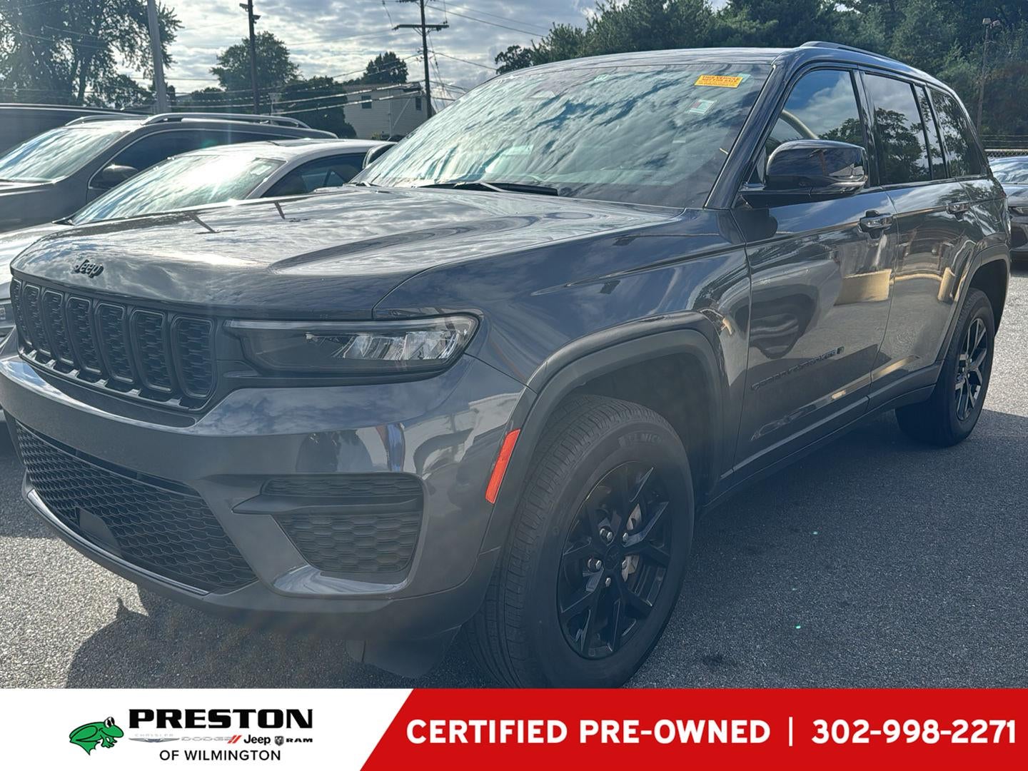 2024 Jeep Grand Cherokee Altitude