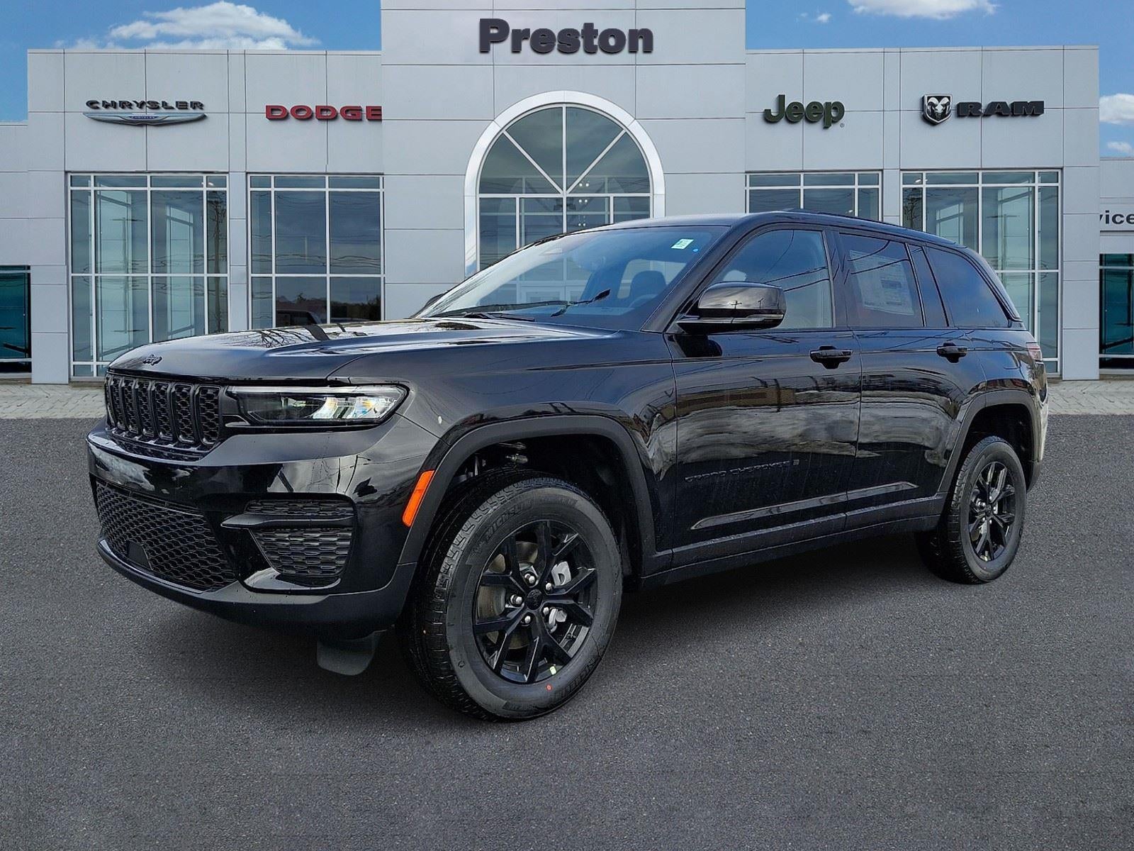 2025 Jeep Grand Cherokee Altitude X