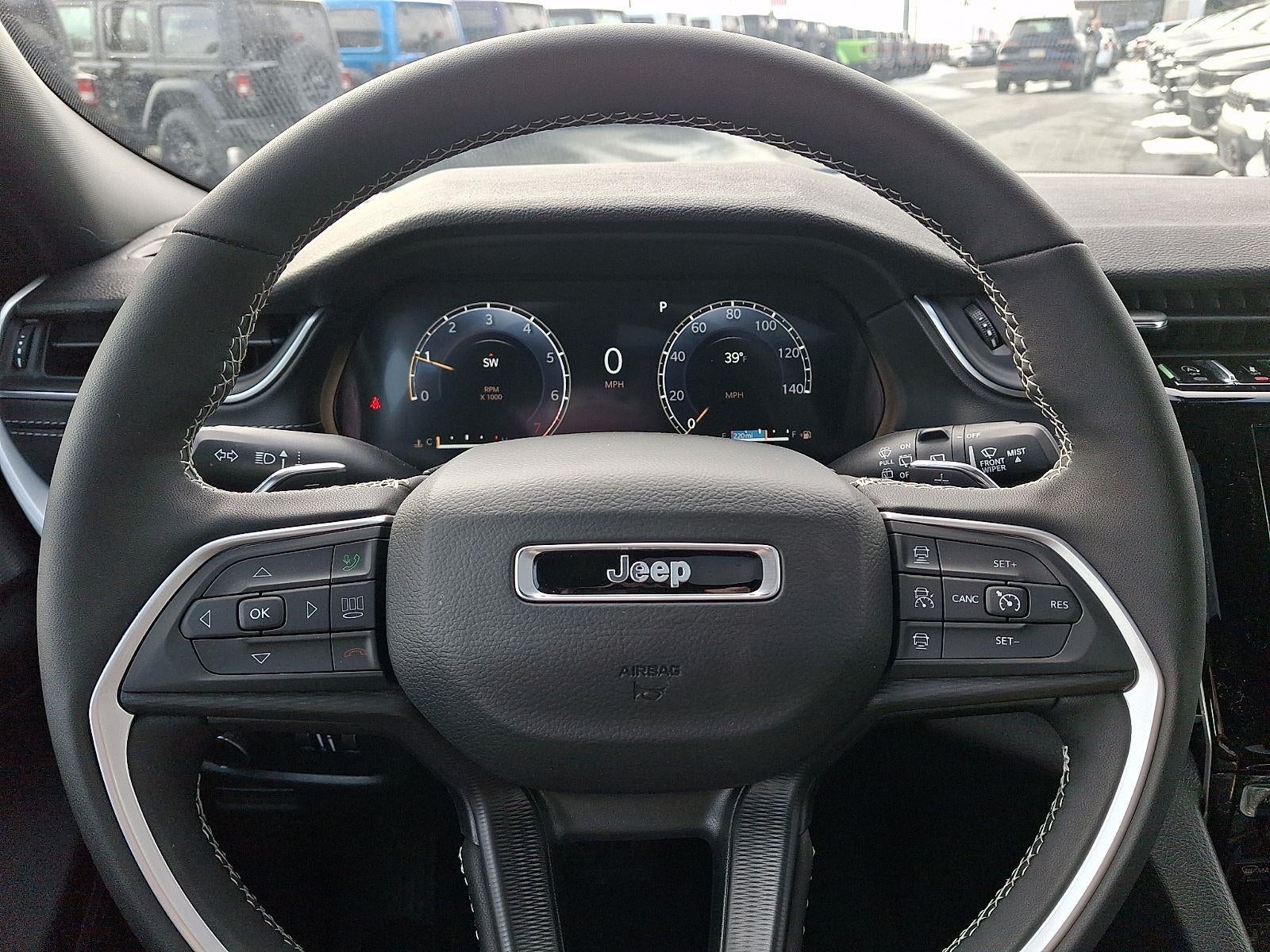 2025 Jeep Grand Cherokee Altitude X