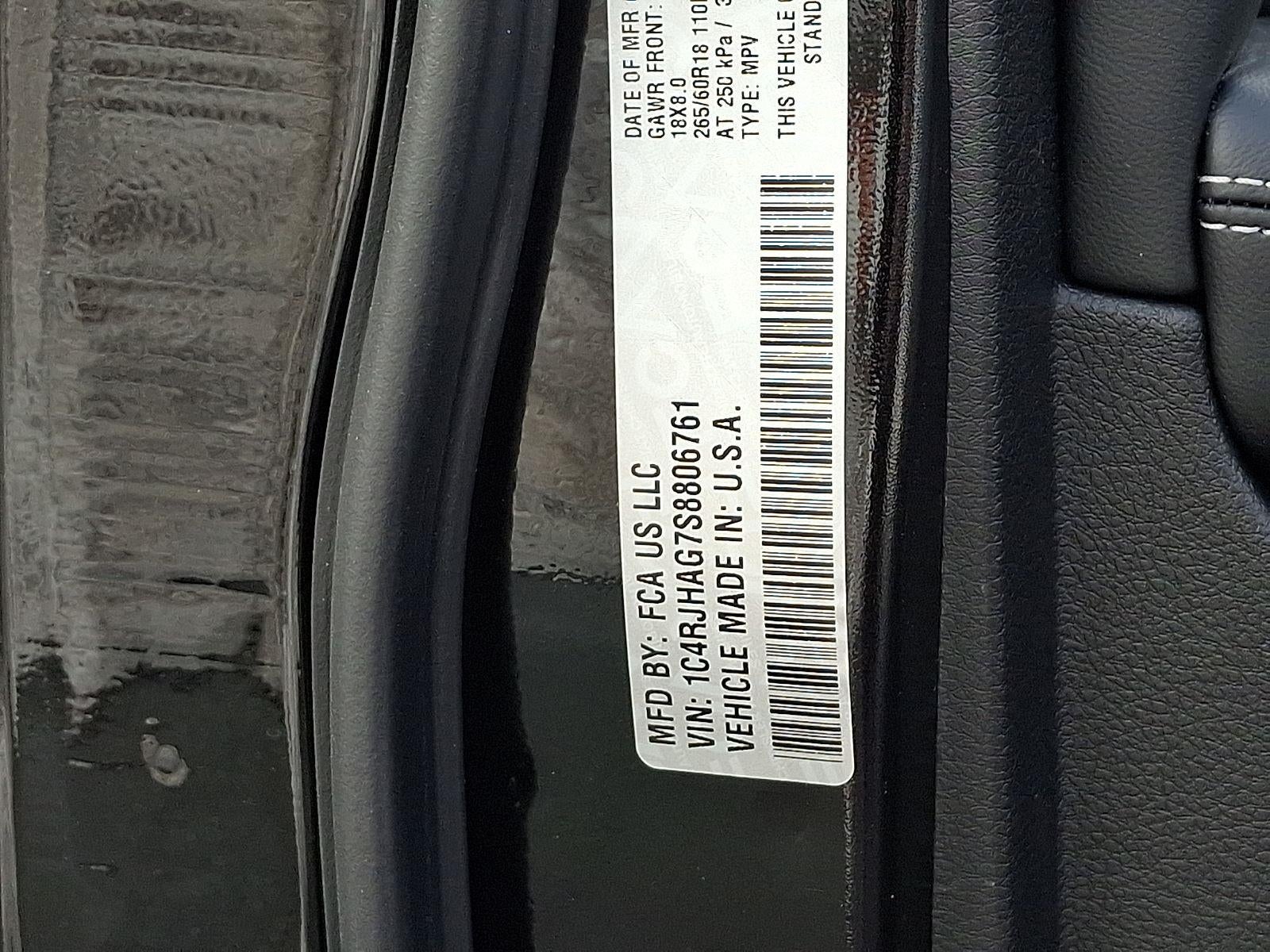 2025 Jeep Grand Cherokee Altitude X