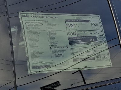 2025 Jeep Grand Cherokee Altitude X