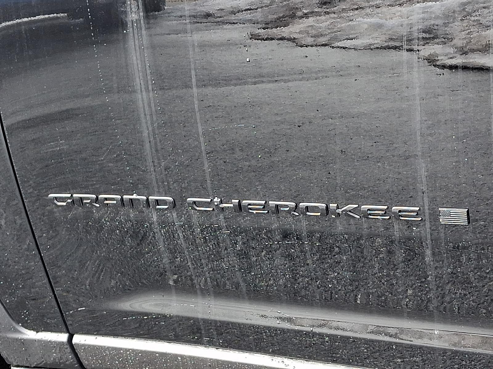 2025 Jeep Grand Cherokee Altitude X