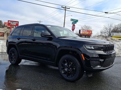2025 Jeep Grand Cherokee Altitude X