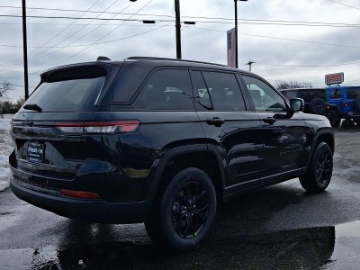 2025 Jeep Grand Cherokee Altitude X