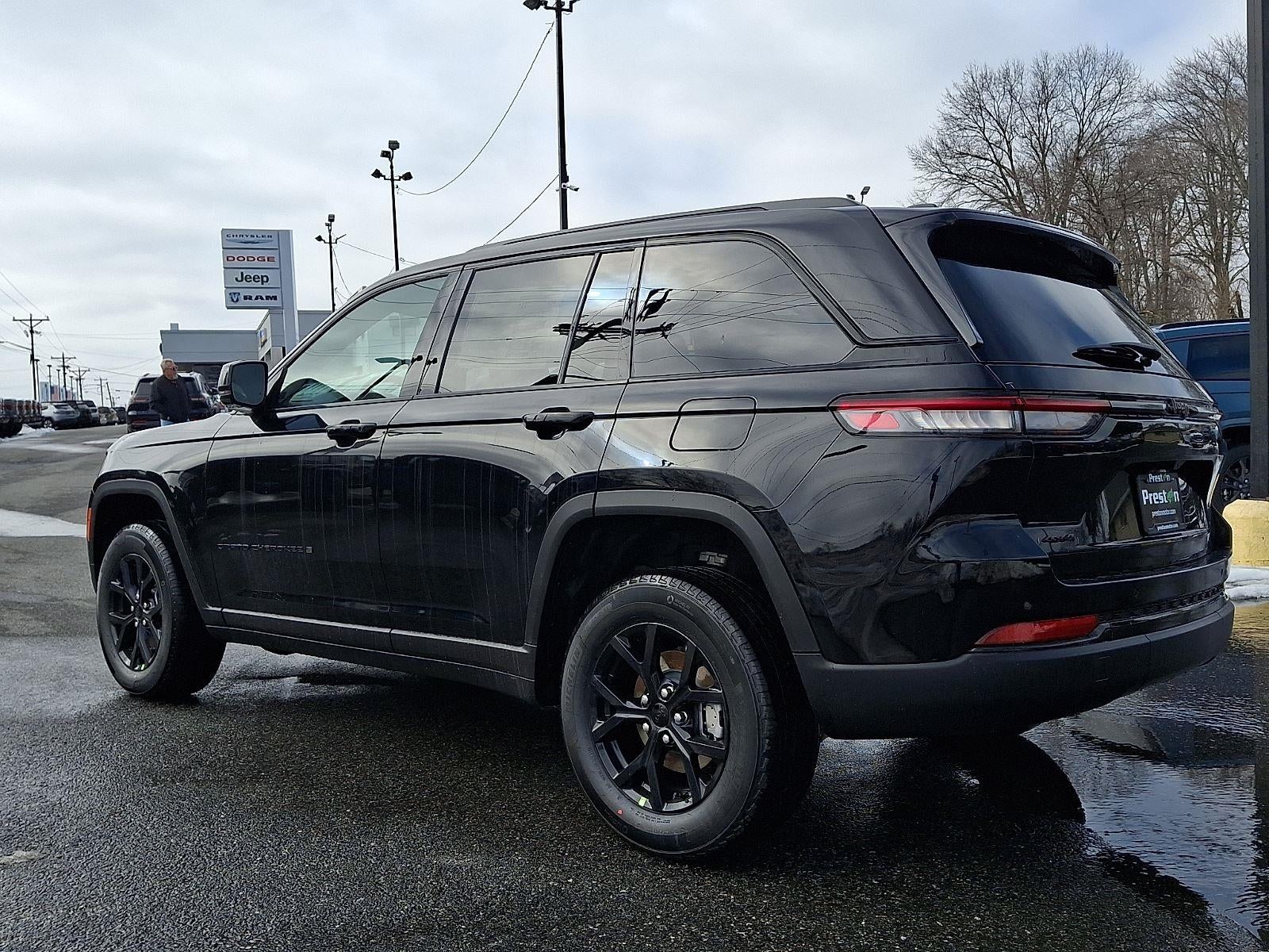 2025 Jeep Grand Cherokee Altitude X