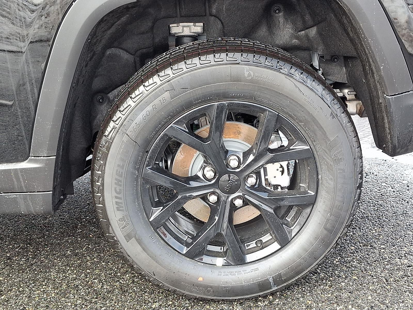 2025 Jeep Grand Cherokee Altitude X