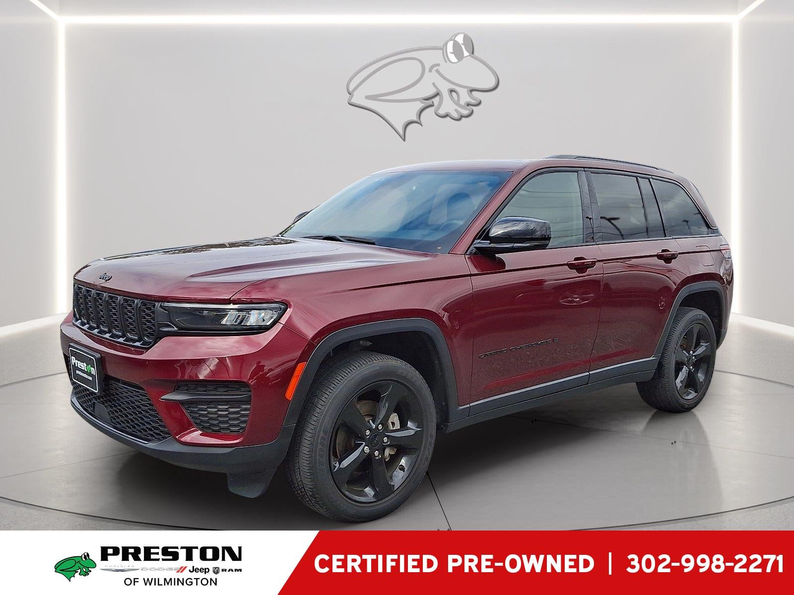 2024 Jeep Grand Cherokee Altitude X