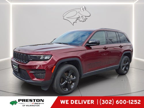 2024 Jeep Grand Cherokee Altitude X