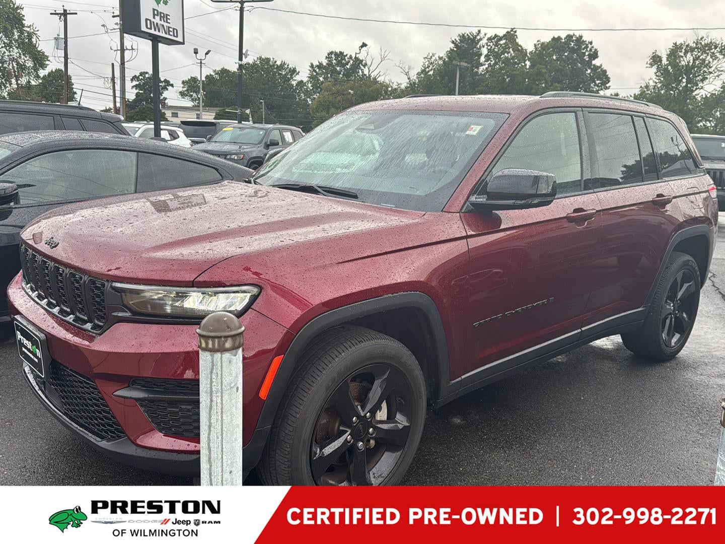 2024 Jeep Grand Cherokee Altitude X