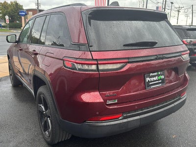 2024 Jeep Grand Cherokee Altitude X