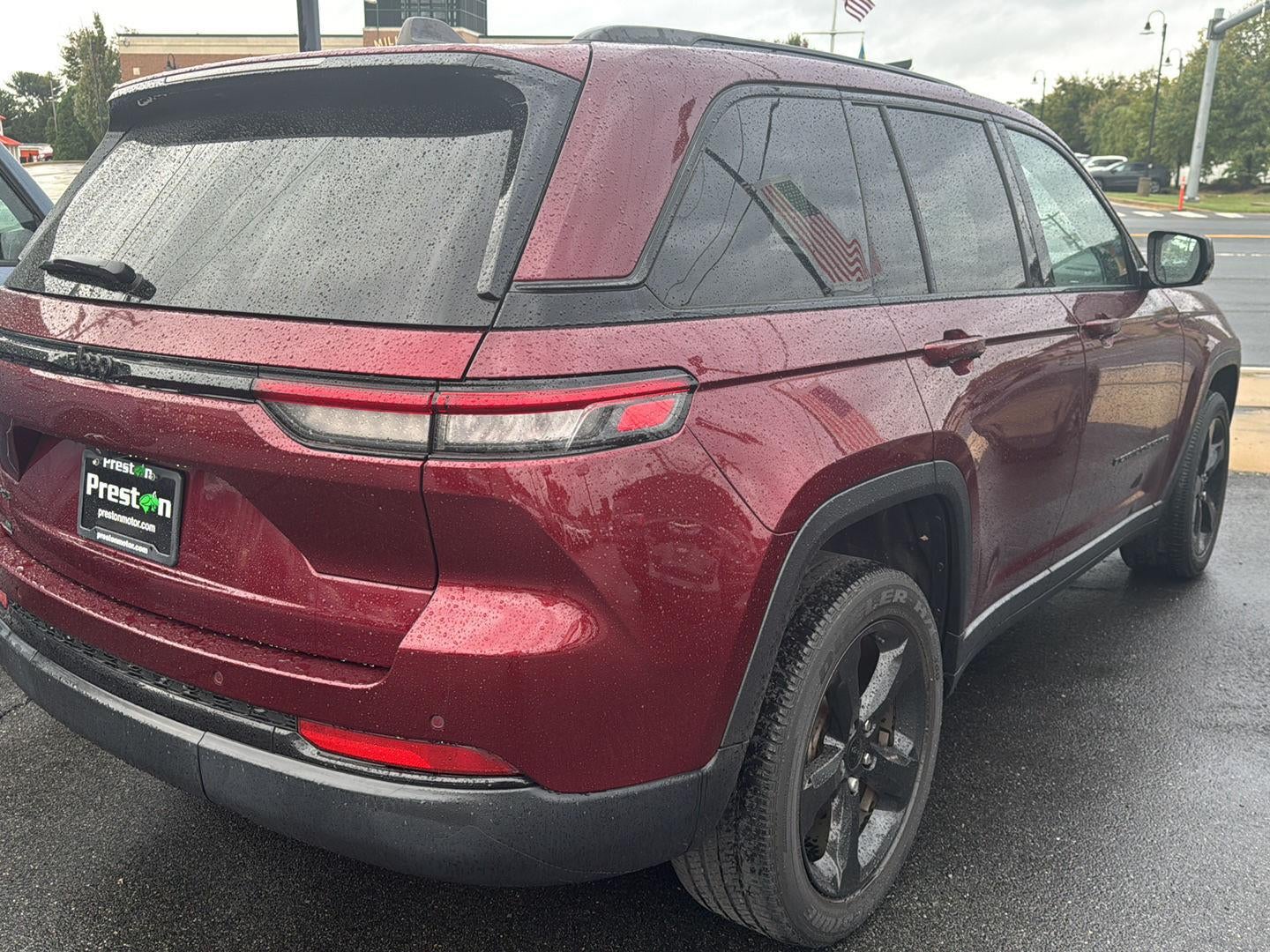 2024 Jeep Grand Cherokee Altitude X