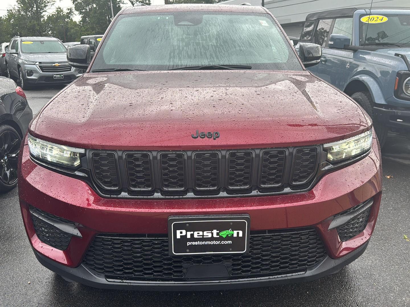 2024 Jeep Grand Cherokee Altitude X