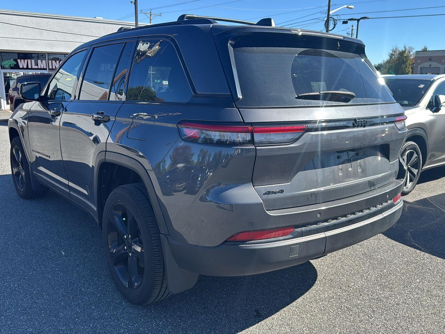 2025 Jeep Grand Cherokee Altitude X