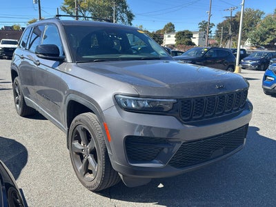 2025 Jeep Grand Cherokee Altitude X