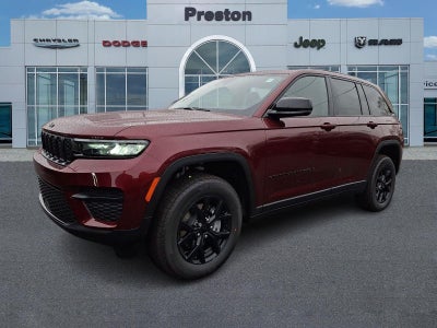 2025 Jeep Grand Cherokee Altitude X