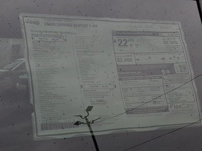 2025 Jeep Grand Cherokee Altitude X