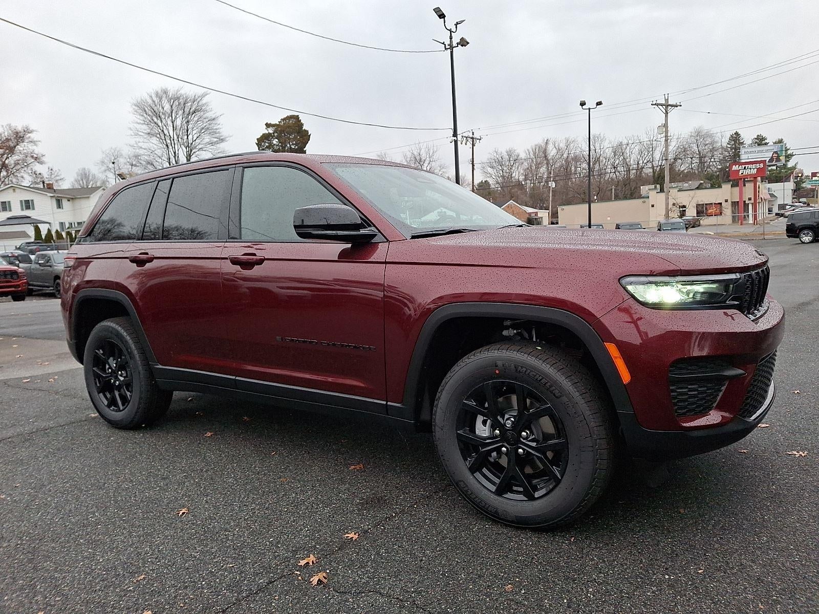 2025 Jeep Grand Cherokee Altitude X