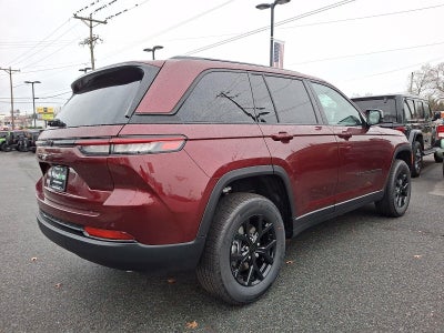 2025 Jeep Grand Cherokee Altitude X