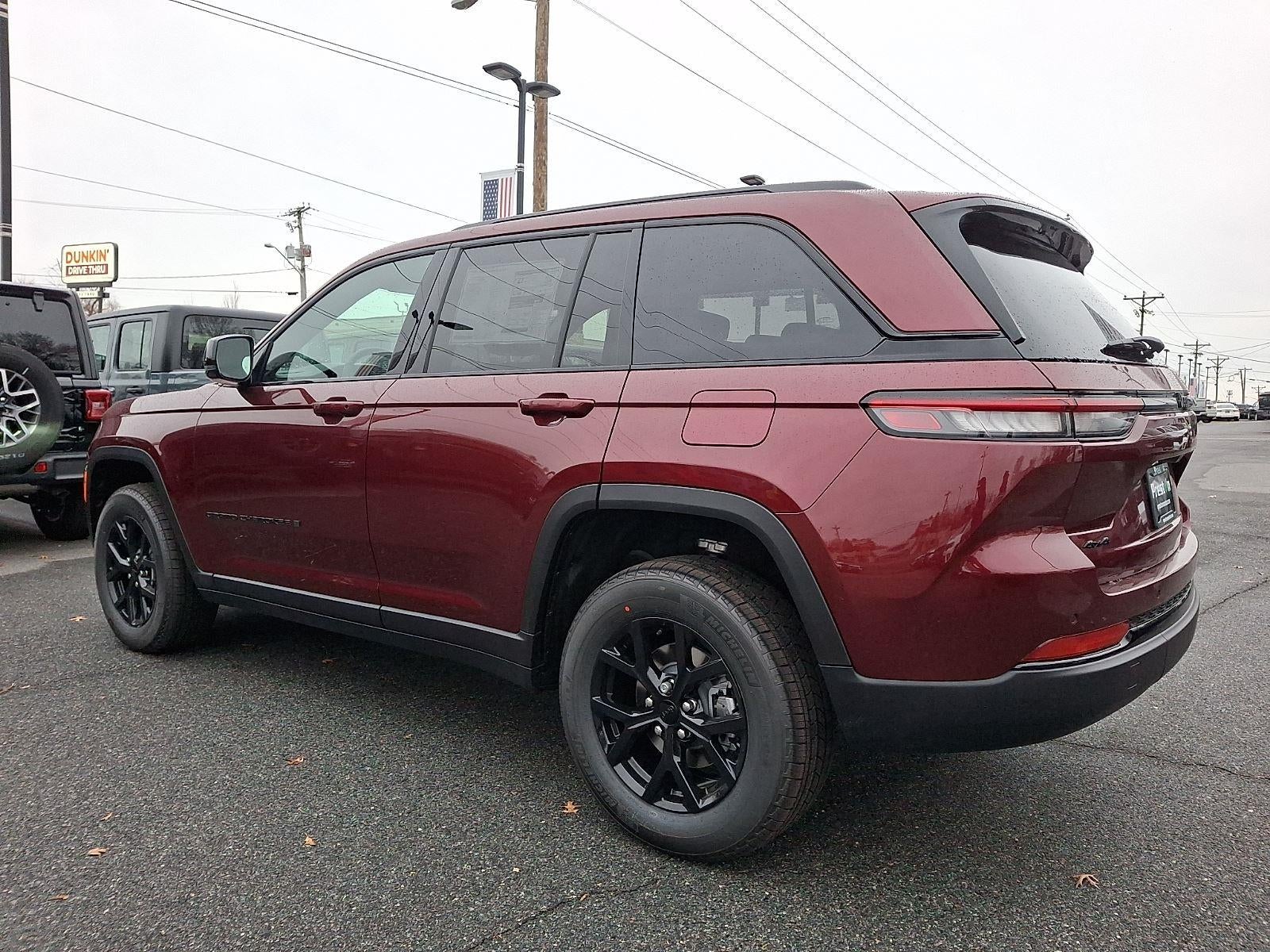 2025 Jeep Grand Cherokee Altitude X