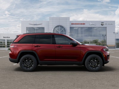 2025 Jeep Grand Cherokee Altitude X