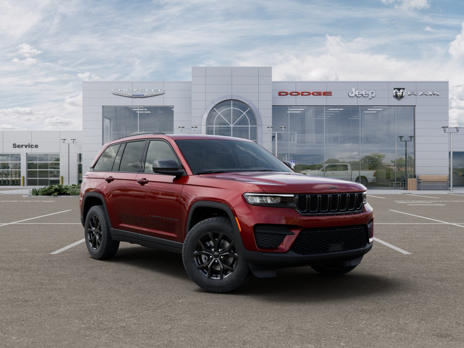 2025 Jeep Grand Cherokee Altitude X