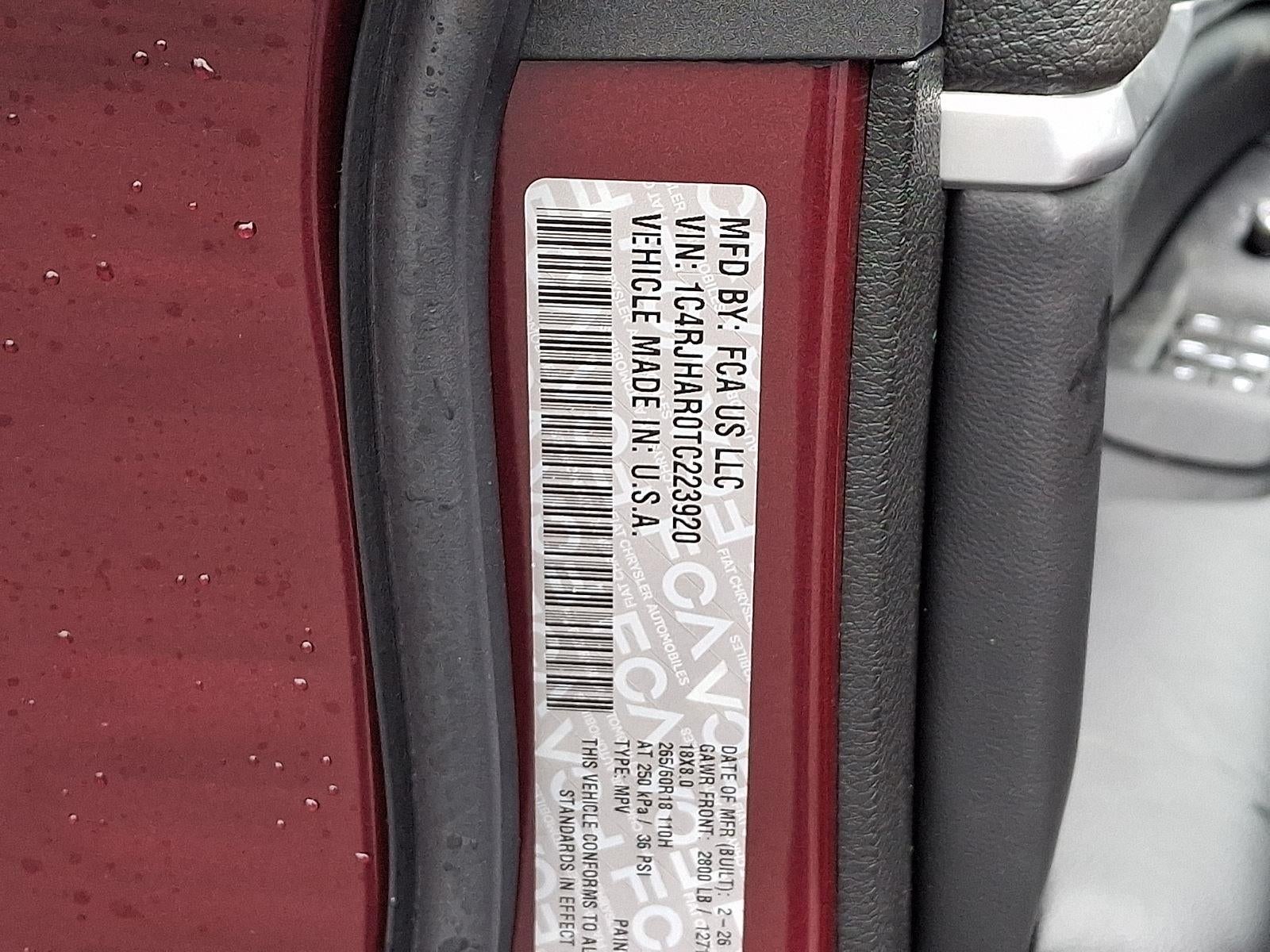 2026 Jeep Grand Cherokee Laredo Altitude