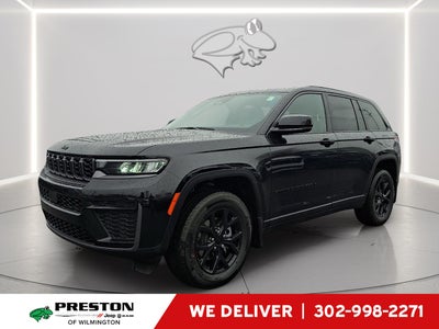 2026 Jeep Grand Cherokee Laredo Altitude