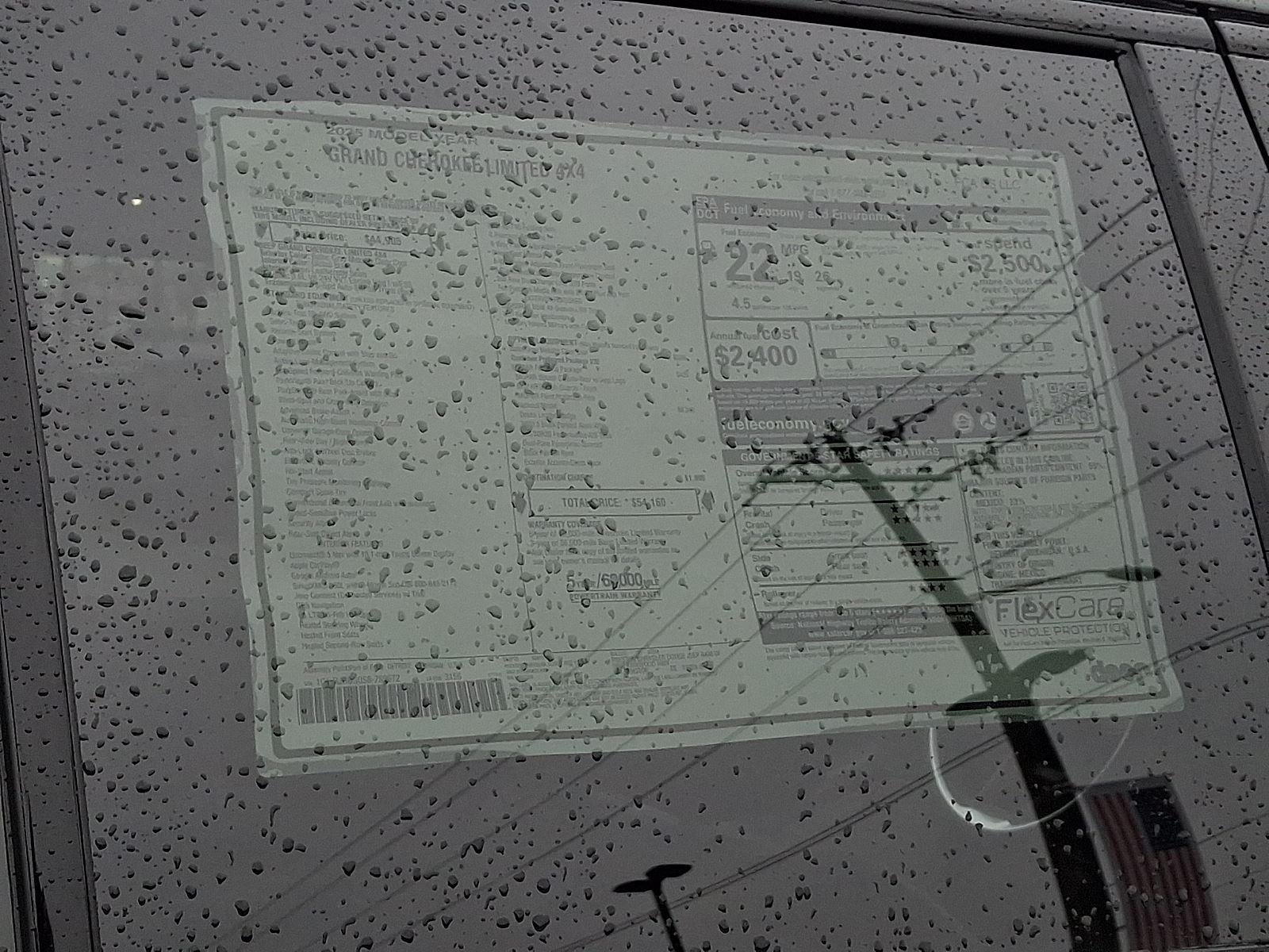 2025 Jeep Grand Cherokee Limited