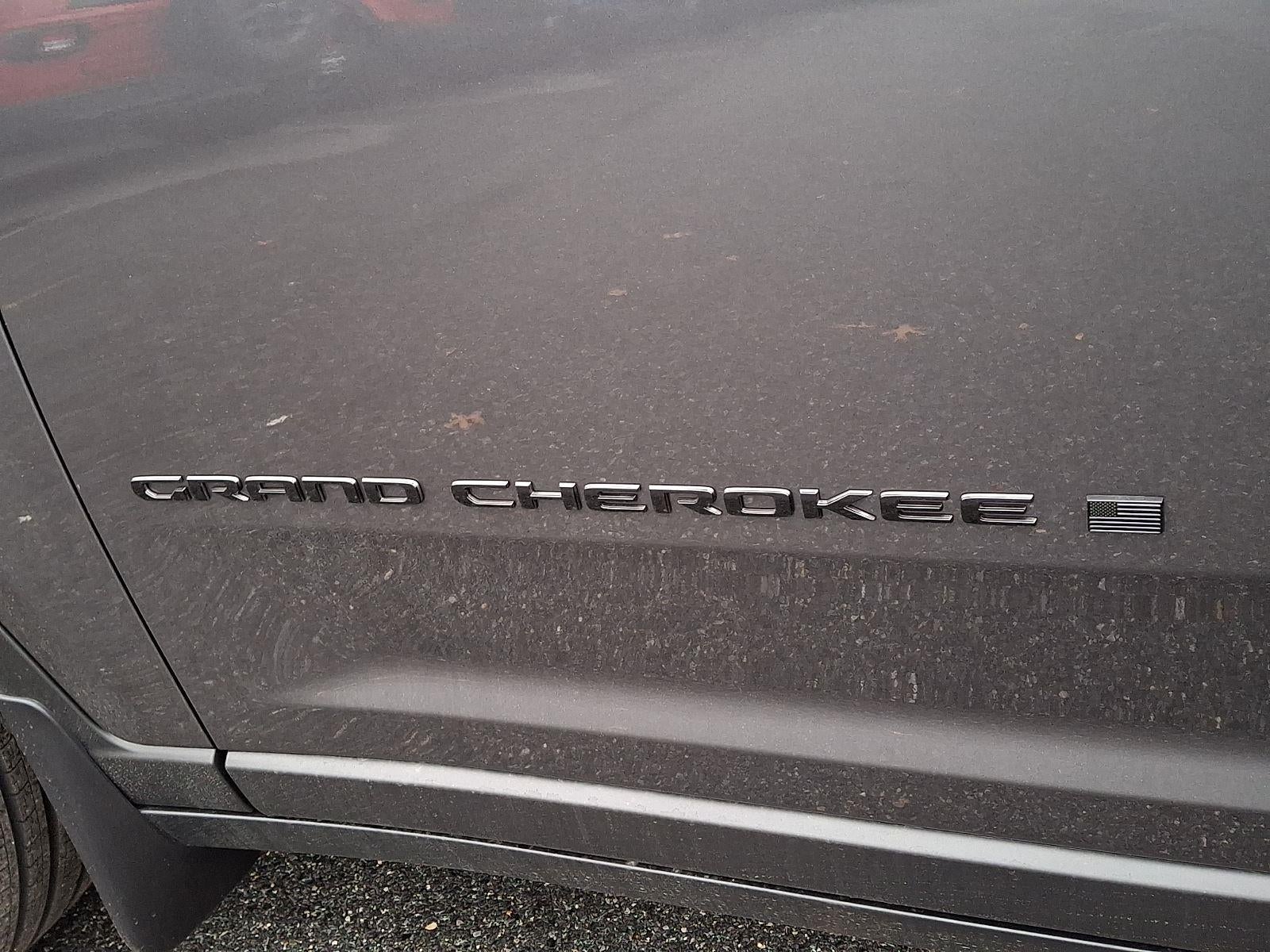 2025 Jeep Grand Cherokee Limited