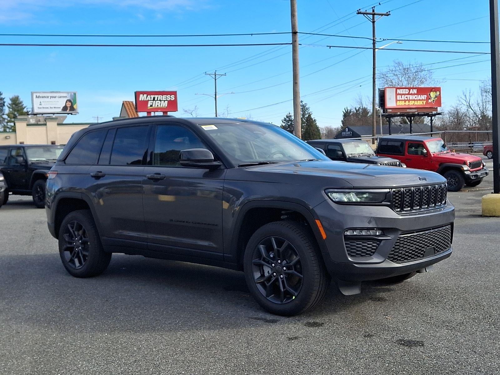 2025 Jeep Grand Cherokee Limited
