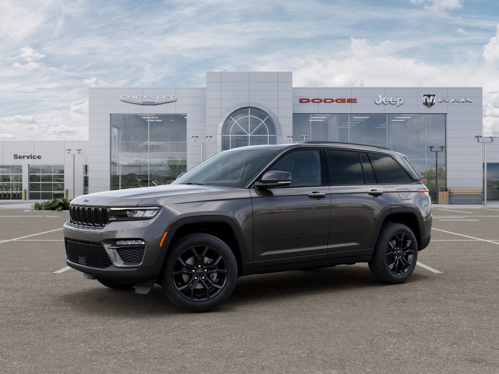2025 Jeep Grand Cherokee Limited