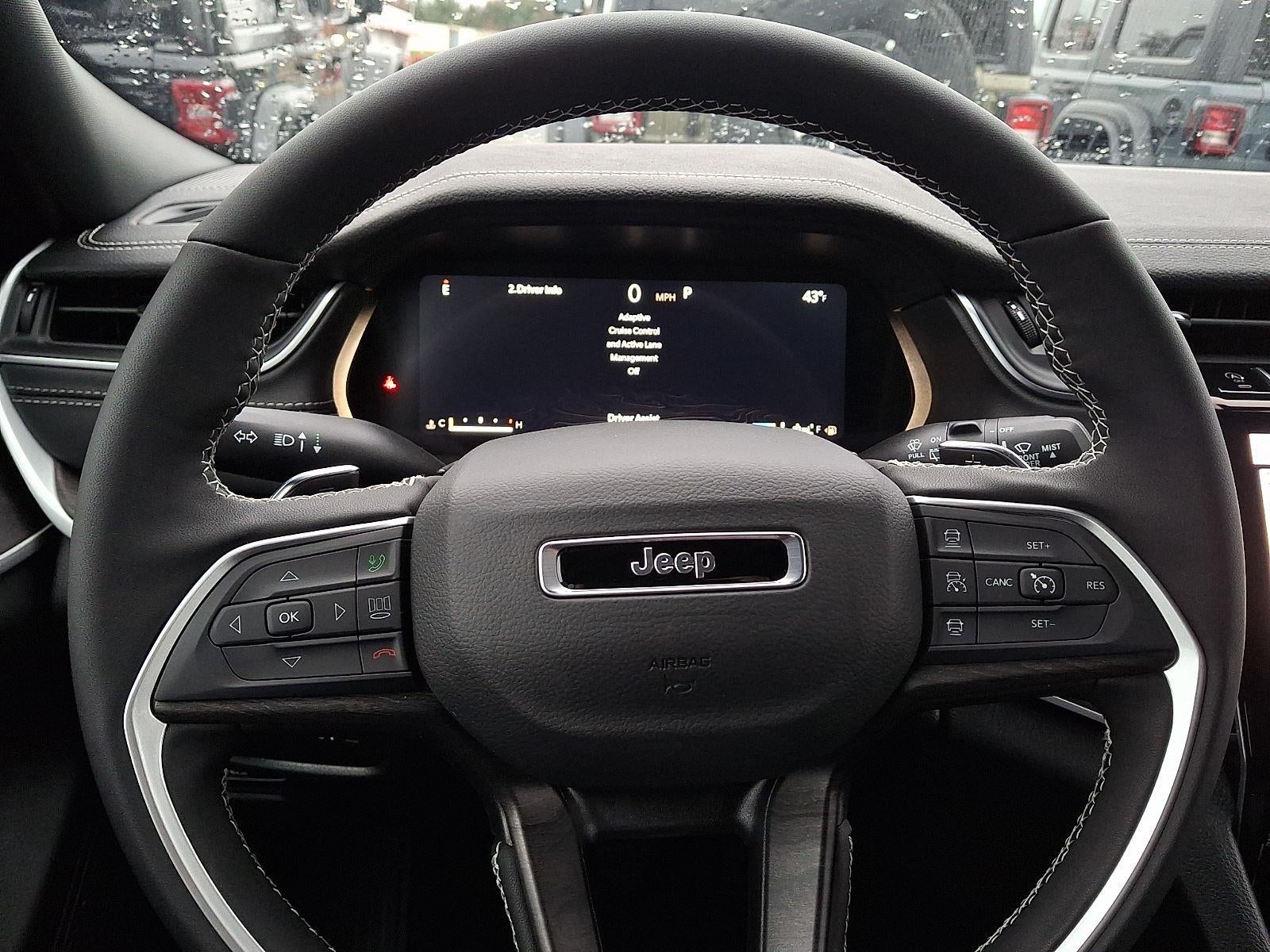 2025 Jeep Grand Cherokee Limited