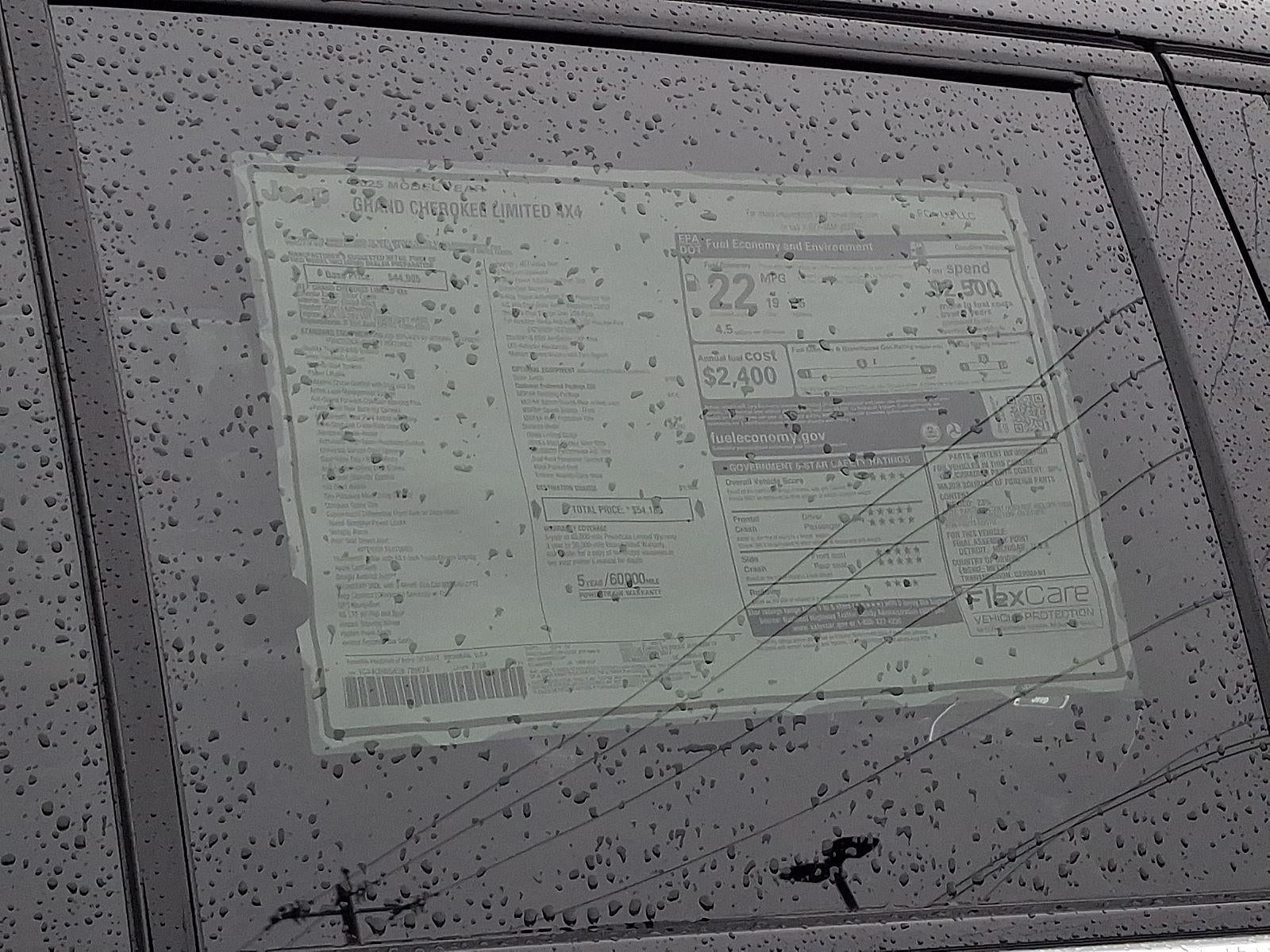 2025 Jeep Grand Cherokee Limited