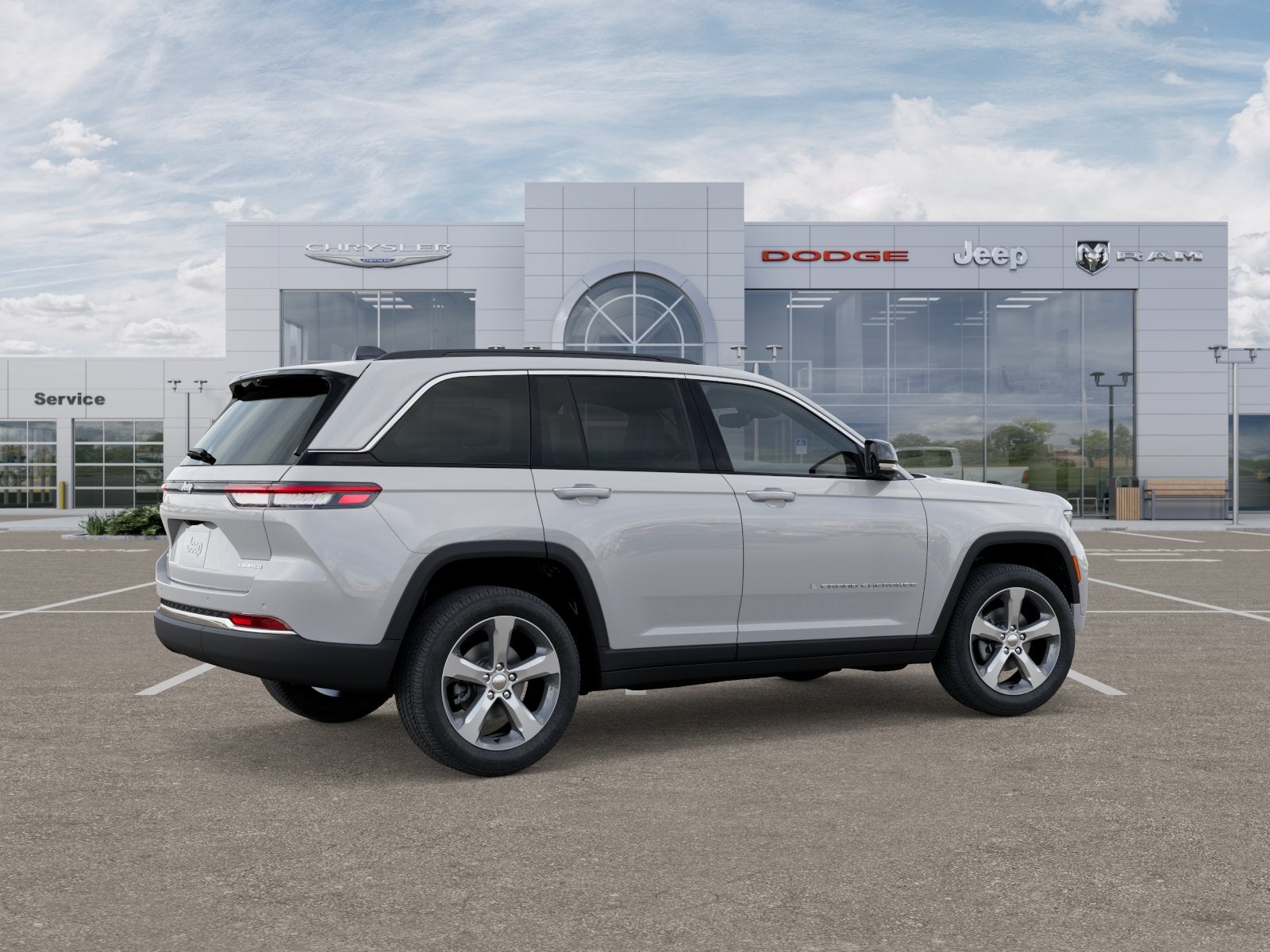 2025 Jeep Grand Cherokee Limited