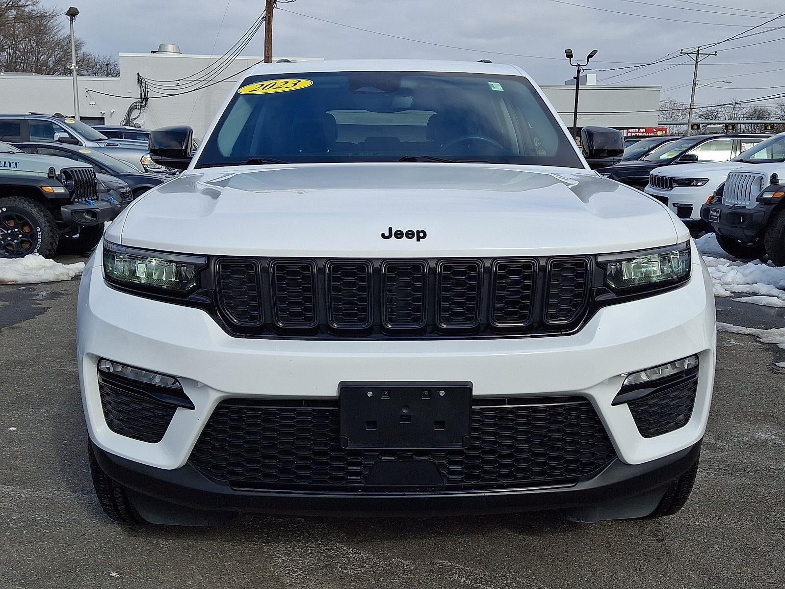 2023 Jeep Grand Cherokee Limited