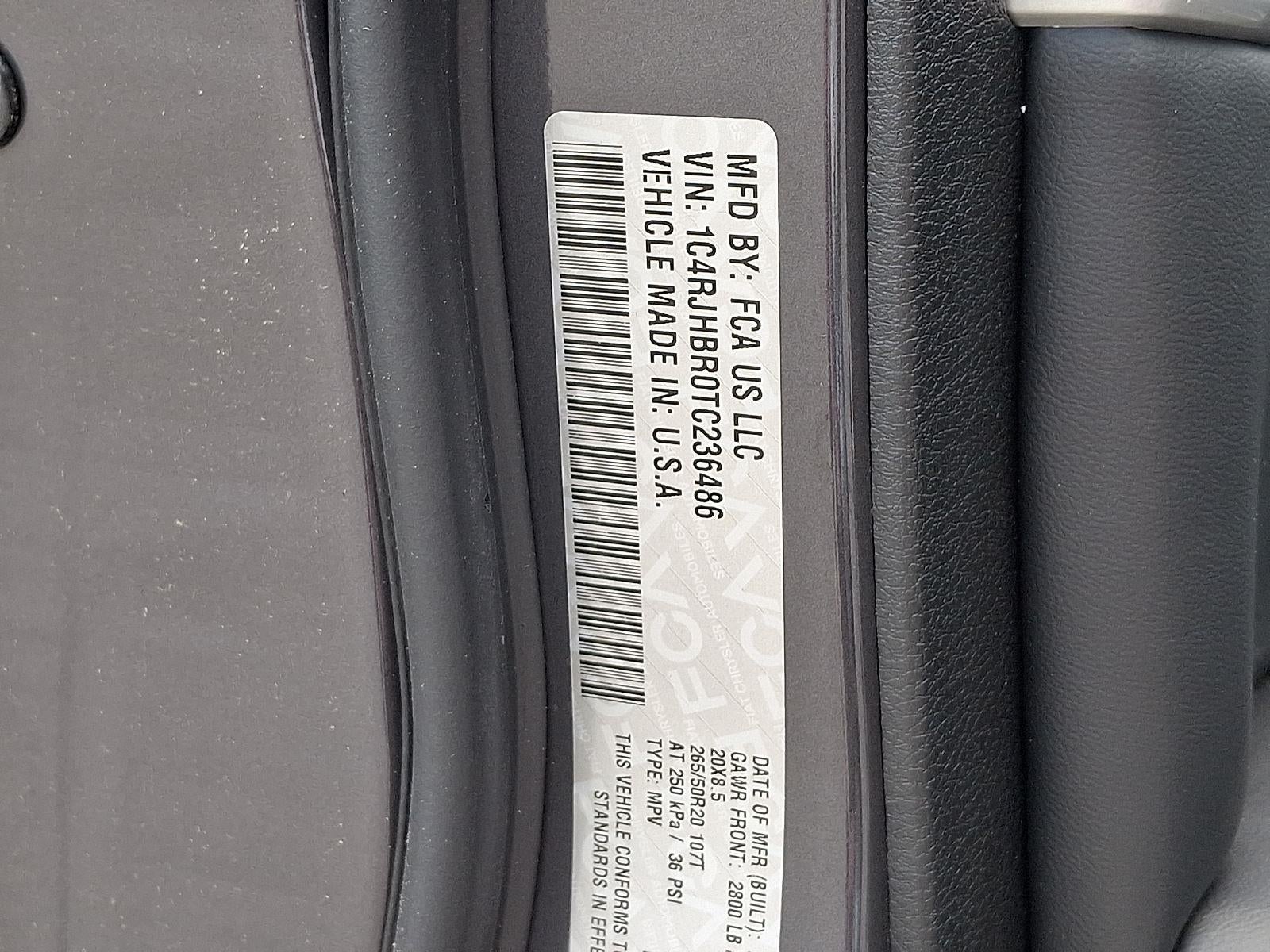 2026 Jeep Grand Cherokee Limited