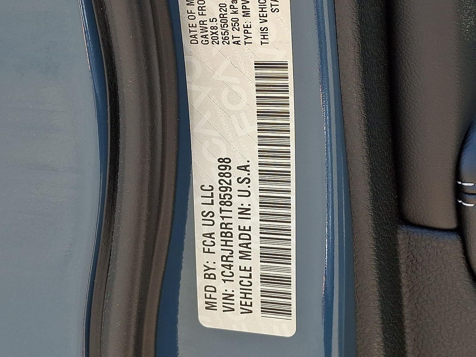 2026 Jeep Grand Cherokee Limited