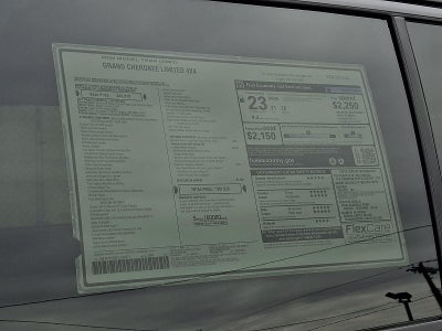 2026 Jeep Grand Cherokee Limited