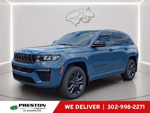 2026 Jeep Grand Cherokee Limited Reserve