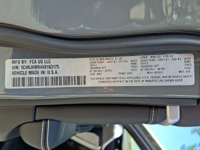 2027 Jeep Grand Cherokee Limited Reserve