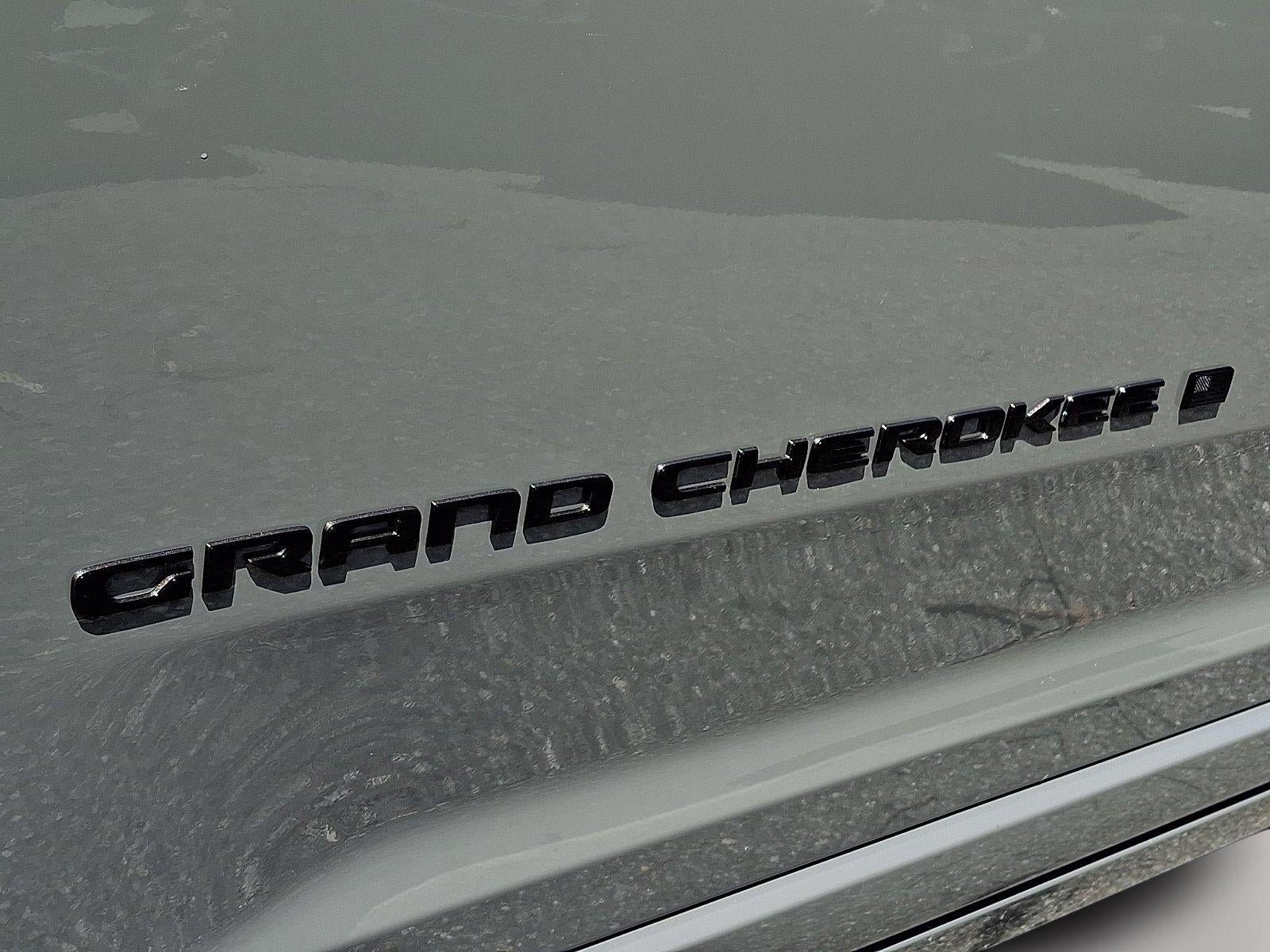 2027 Jeep Grand Cherokee Limited Reserve