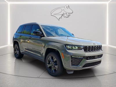 2027 Jeep Grand Cherokee Limited Reserve