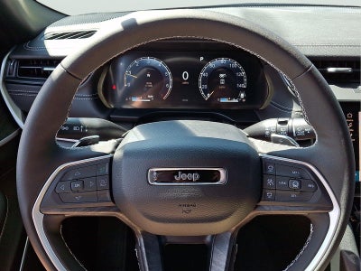 2027 Jeep Grand Cherokee Limited Reserve