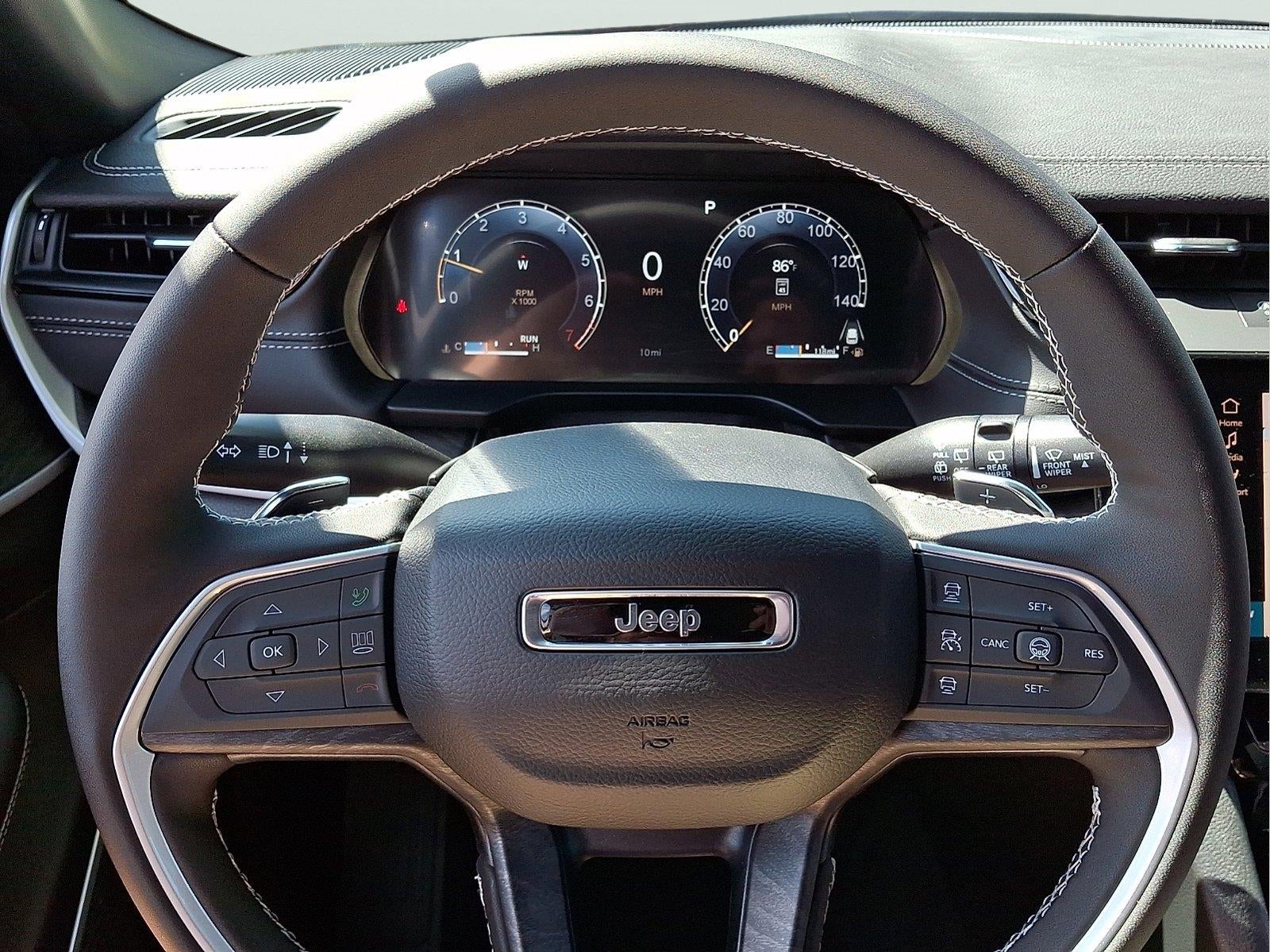 2027 Jeep Grand Cherokee Limited Reserve