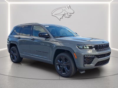 2027 Jeep Grand Cherokee Limited Reserve