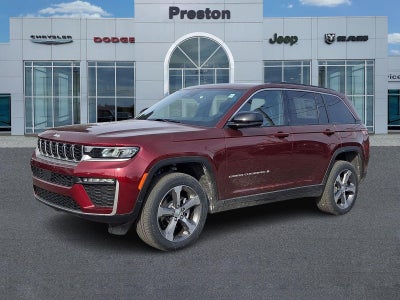 2026 Jeep Grand Cherokee Limited