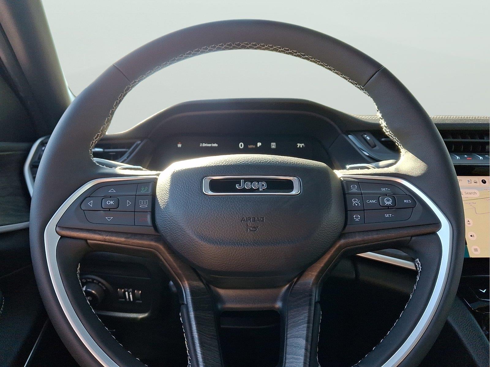 2027 Jeep Grand Cherokee Limited Reserve