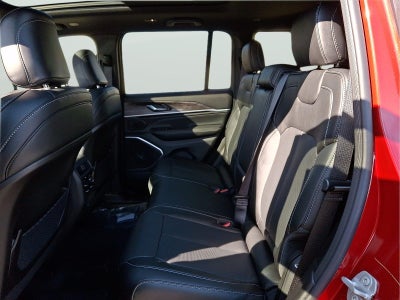 2027 Jeep Grand Cherokee Limited Reserve