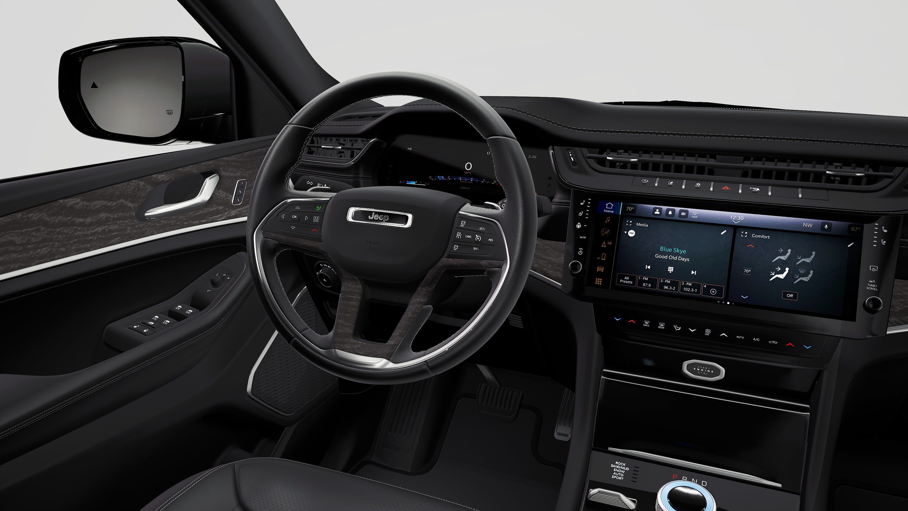 2027 Jeep Grand Cherokee Limited Reserve